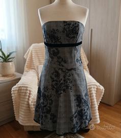 abito vintage rinascimento  L 