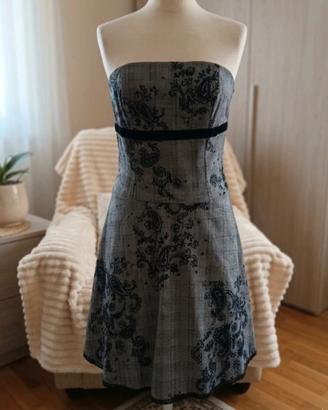abito vintage rinascimento  L 