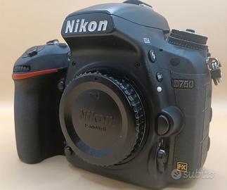 Nikon  750   Bellissim 