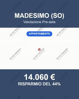 Immobile in asta di 72 m² a Madesimo