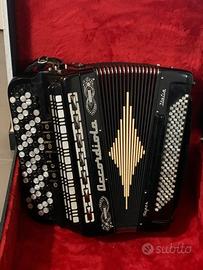 Fisarmonica Professionale Quagliardi con Sordina