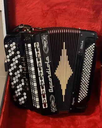 Fisarmonica Professionale Quagliardi con Sordina