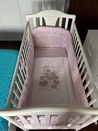 Lettino bambini marca Pali