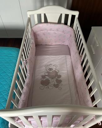 Lettino bambini marca Pali
