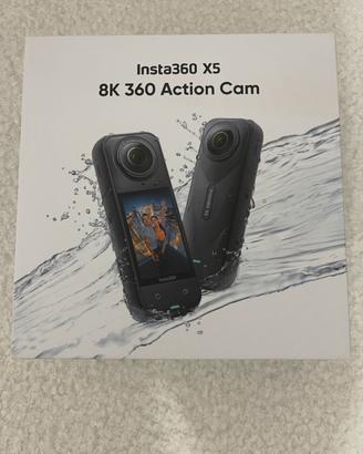 Insta 360 x5