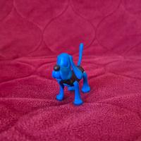 Kinder Sorpresa Cane Basset Hound anni 80