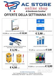 PRODOTTI DI CANCELLERIA PER LA CASA E L' UFFICIO