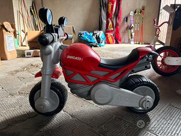 Cavalcabile Moto Chicco Ducati Monster