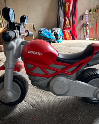 Cavalcabile Moto Chicco Ducati Monster