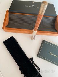 Penna-matita argento Faber castell