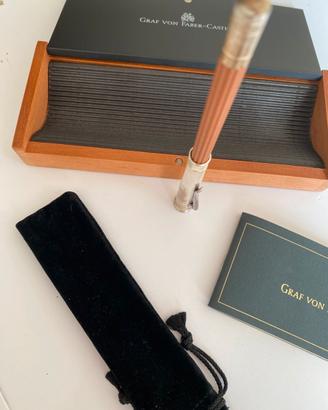 Penna-matita argento Faber castell