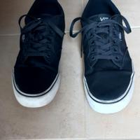 Scarpe Vans Off the Wall Taglia 47 Blu scuro