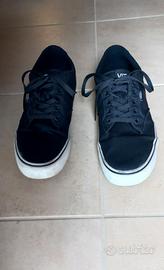 Scarpe Vans Off the Wall Taglia 47 Blu scuro