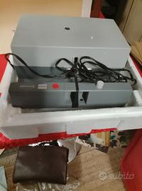 macchina per le diapositive anni 50