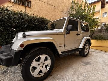 Jeep Wrangler JK Sahara 2 porte 2011 – Hard top –