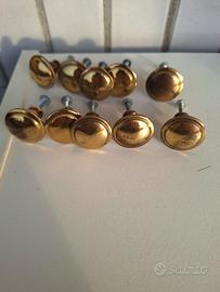 pomelli in ottone, ideali come maniglie decorative