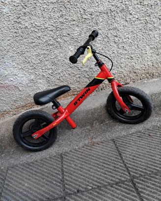 bicicletta senza pedali btwin
