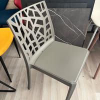 Sedie da esterno vari colori disponibili