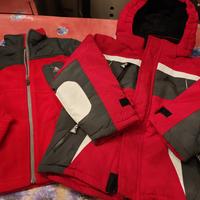 Peak Mountain completo sci giacca e pile tg 6 new