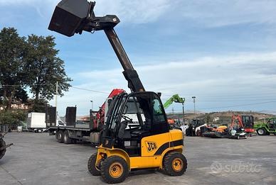 JCB TELETRUK - CARRELLO ELEVATORE TELESCOPICO USAT