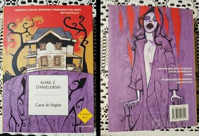 Libro casa di foglie si spedizione