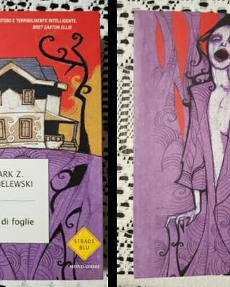 Libro casa di foglie si spedizione