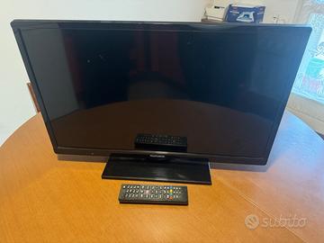 Televisore Telefunken 24 pollici con telecomando