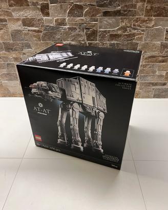 Lego Star Wars AT-AT 75313 imballato