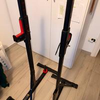 Rack palestra domyos