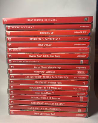 giochi Nintendo switch 