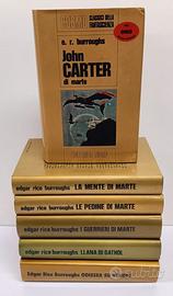 John Carter di Marte COSMO ORO E.Rice Burroughs