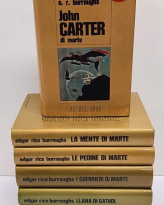 John Carter di Marte COSMO ORO E.Rice Burroughs