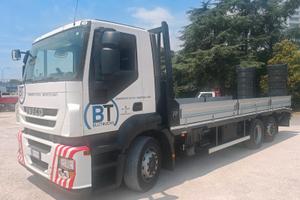 Iveco Stralis AT 310 pianale con rampe Euro 5