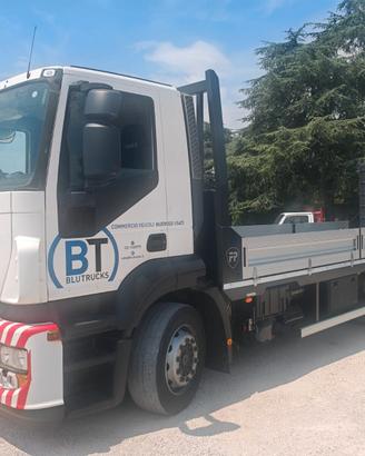 Iveco Stralis AT 310 pianale con rampe Euro 5