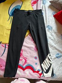 Leggings sportivi nike neri
