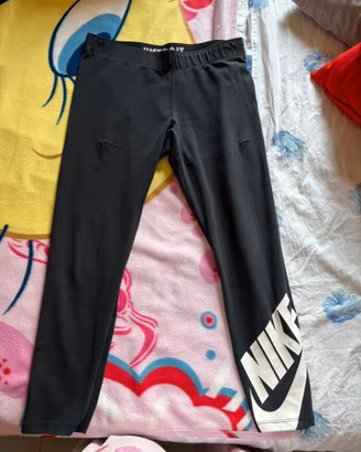 Leggings sportivi nike neri