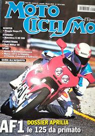Riviste Ruoteclassiche La Manovella Motociclismo