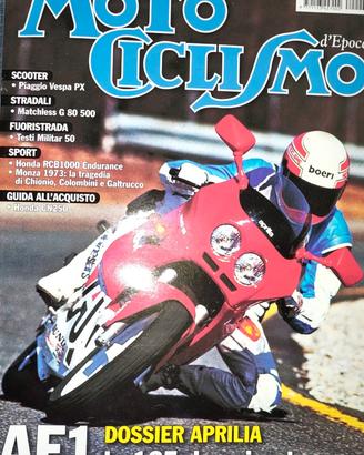 Riviste Ruoteclassiche La Manovella Motociclismo