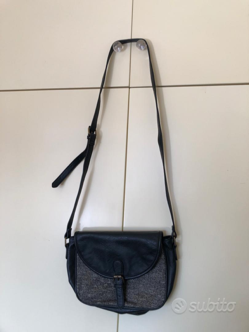 Subdued borsa nera outlet