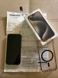 Iphone 15 pro 128 giga