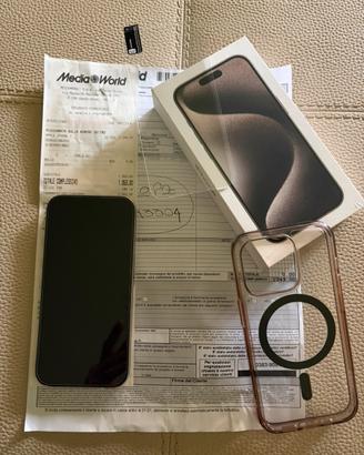 Iphone 15 pro 128 giga