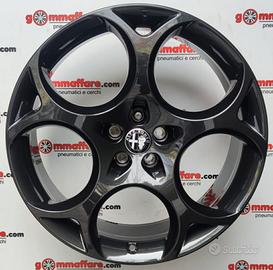 4 cerchi lega alfa romeo stelvio r21 lt5598
