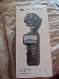 Dji Osmo Pocket 4p Nuova Imballata