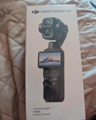 Dji Osmo Pocket 4p Nuova Imballata