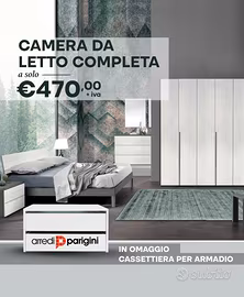 Camera da letto moderna - PROMO '9