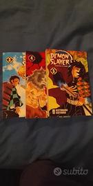 Volumi manga Demon Slayer