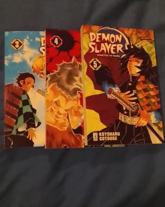Volumi manga Demon Slayer