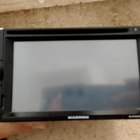 navigatore, lettore DVD/USB, stereo, touch screen