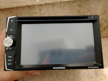 navigatore, lettore DVD/USB, stereo, touch screen