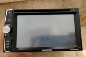 navigatore, lettore DVD/USB, stereo, touch screen
